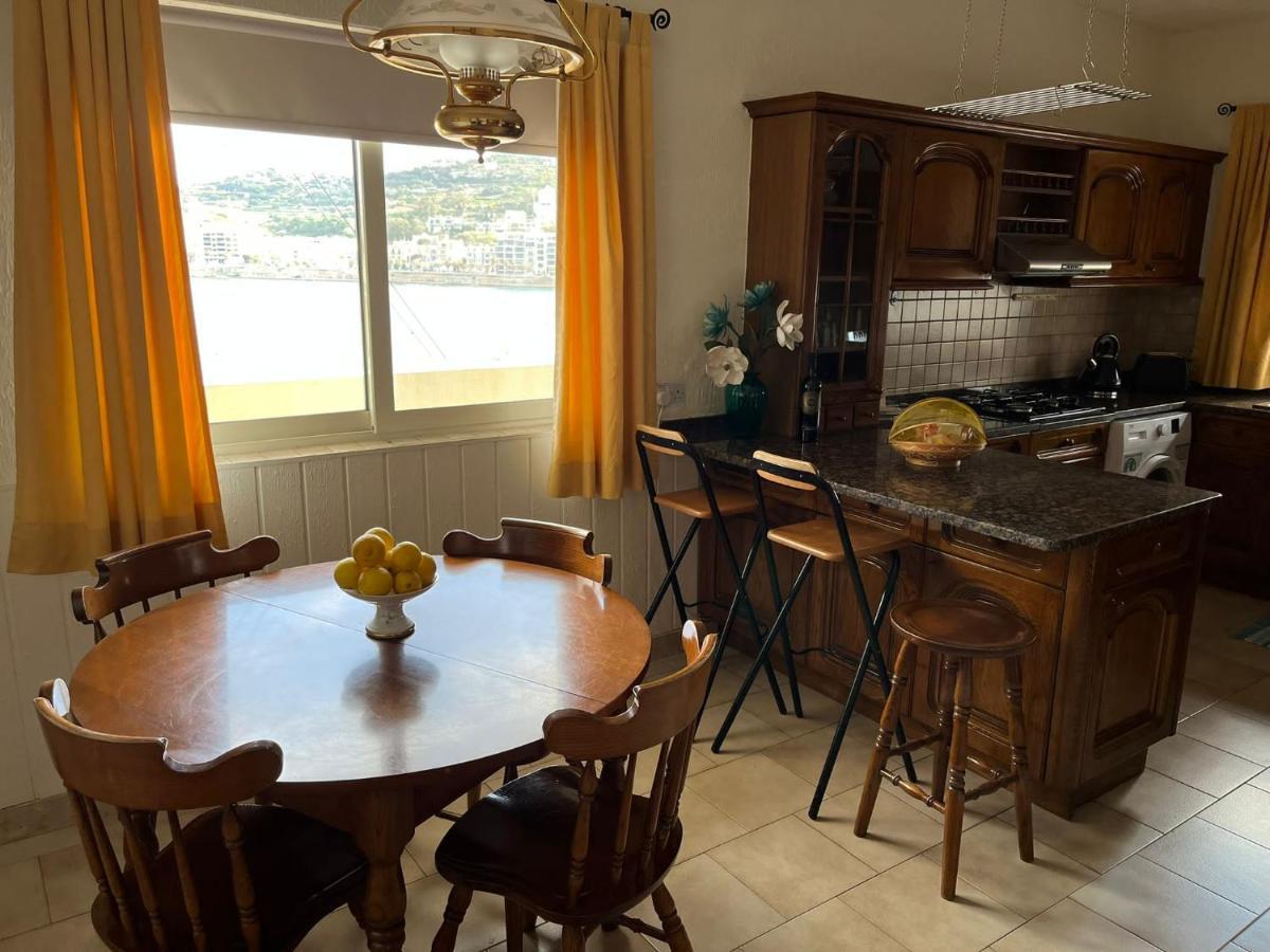 Groundfloor Apartment By The Sea, Fabulous Views St. Paul's Bay Ngoại thất bức ảnh