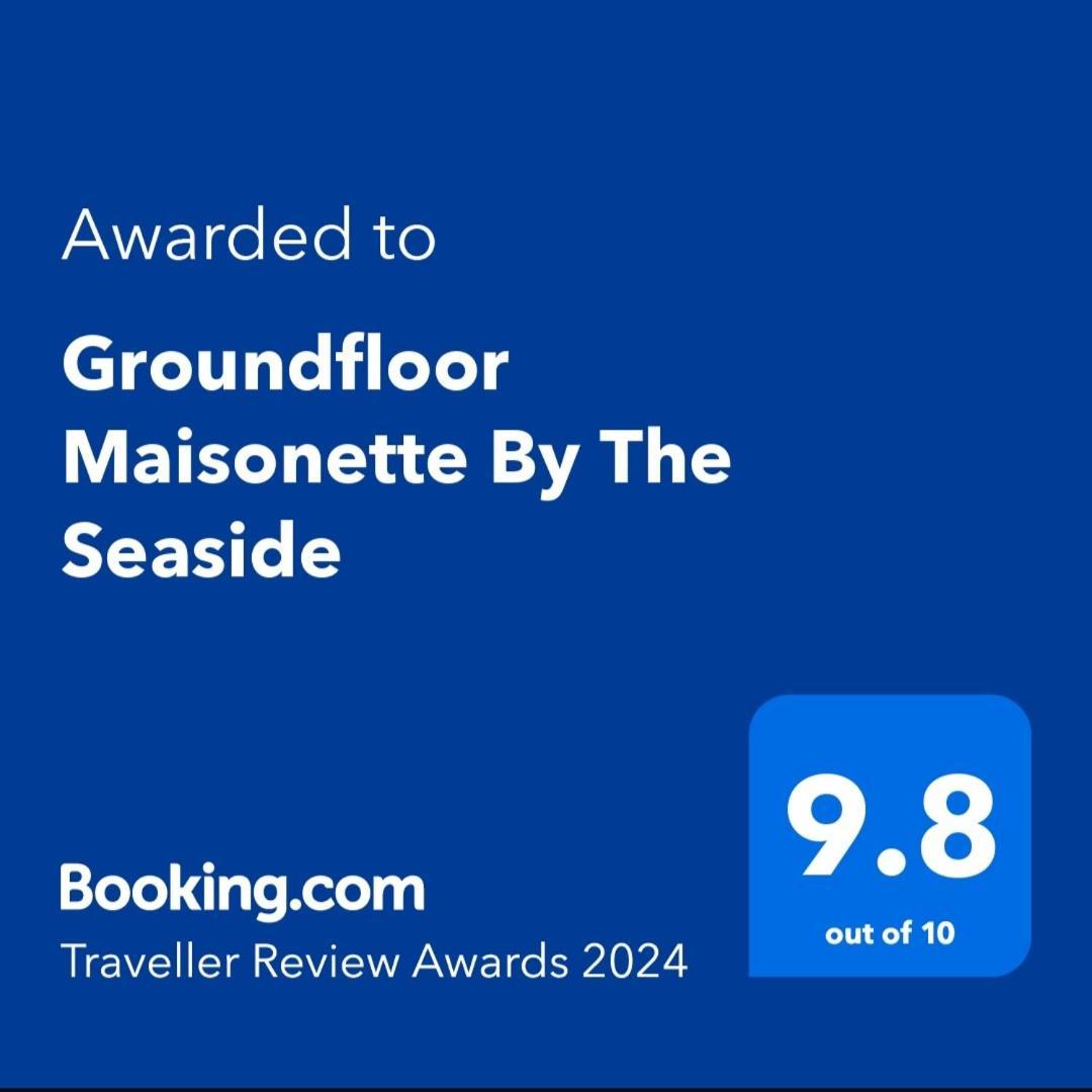Groundfloor Apartment By The Sea, Fabulous Views St. Paul's Bay Ngoại thất bức ảnh